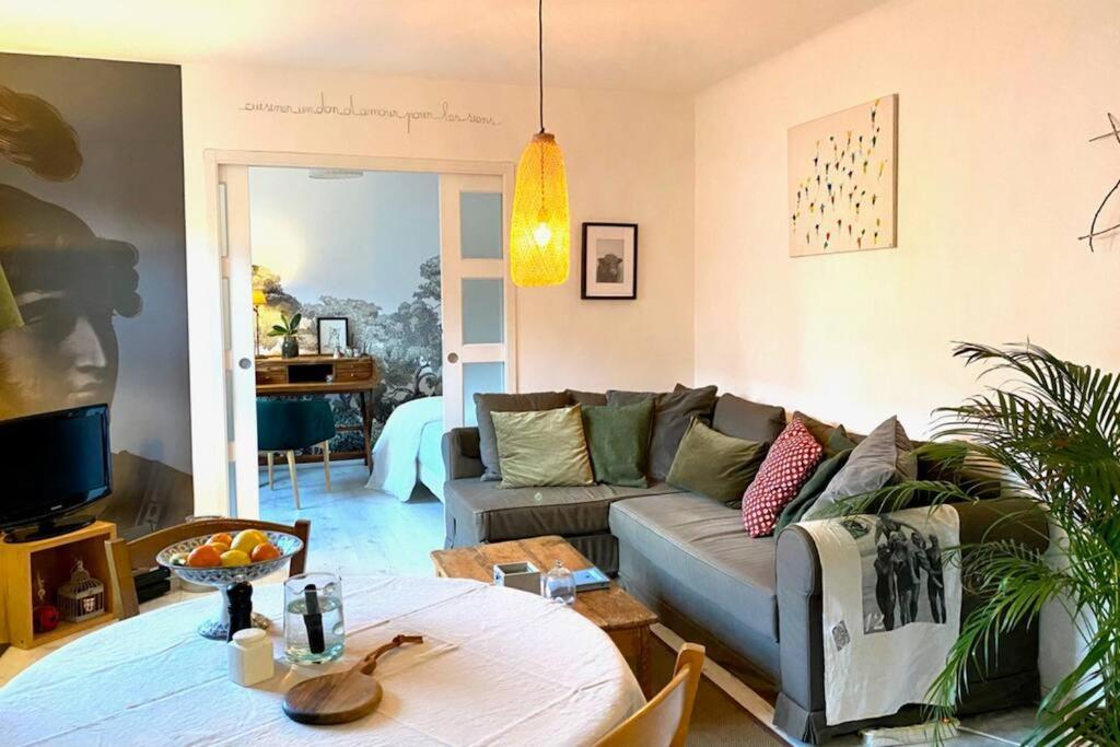 Appartement Chaleureux Entre Zola Et Proce. Nantes Kültér fotó