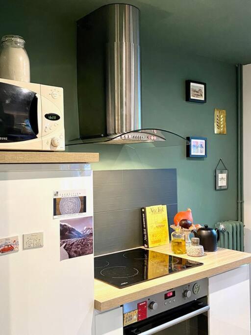 Appartement Chaleureux Entre Zola Et Proce. Nantes Kültér fotó