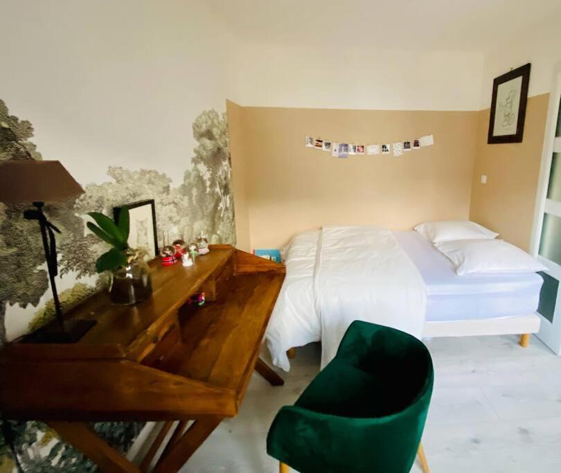 Appartement Chaleureux Entre Zola Et Proce. Nantes Kültér fotó